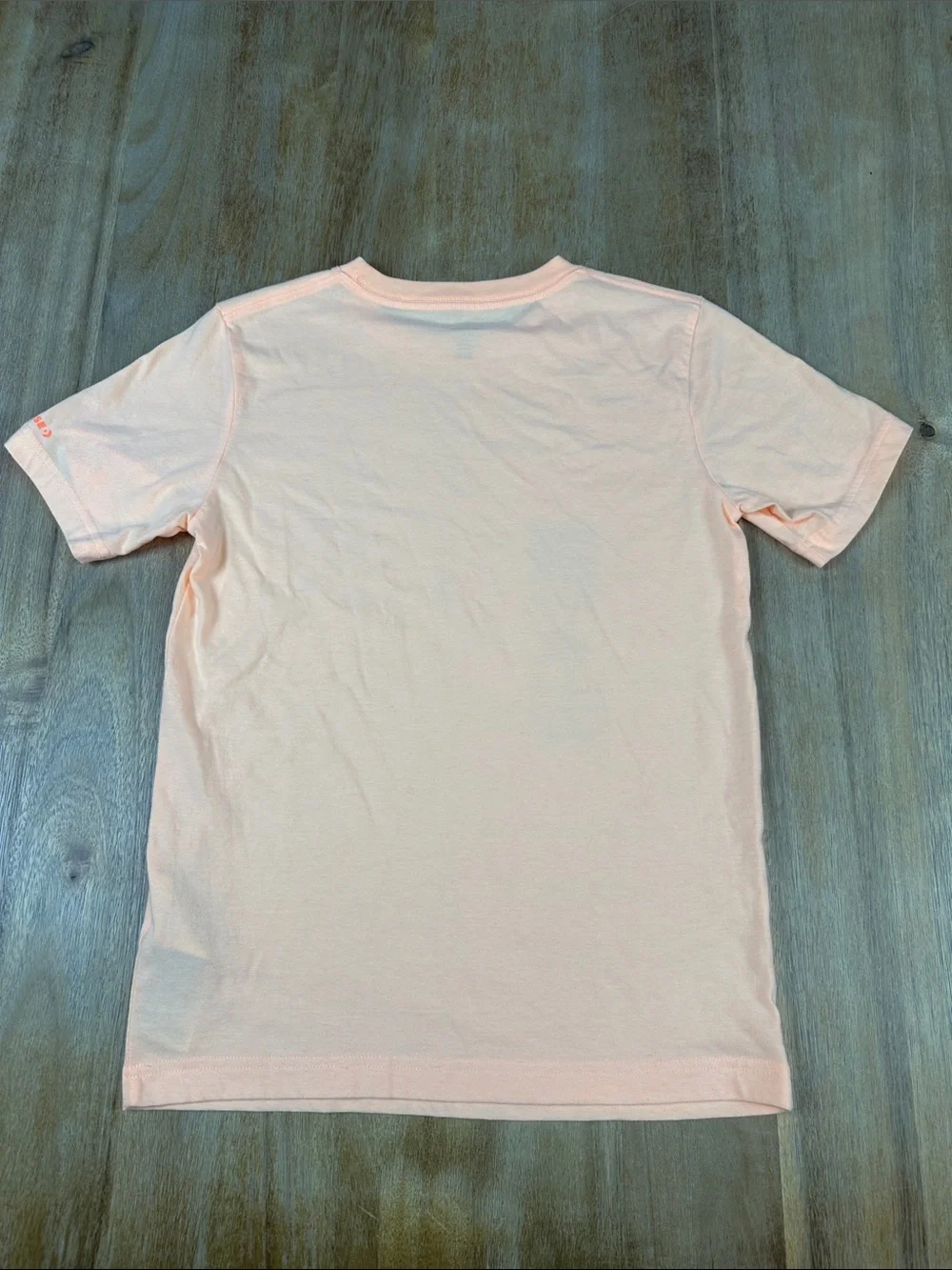 Converse Peach Graphic T-Shirt